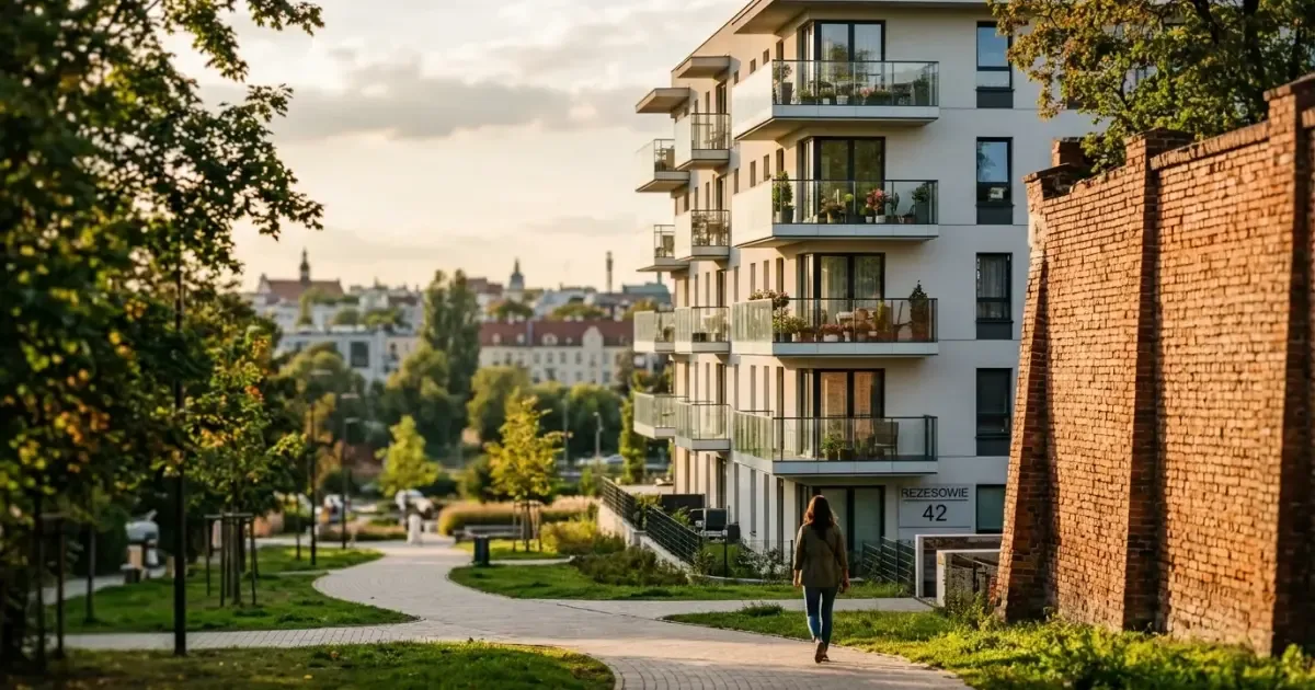 Łódź: W którym miejscu powstanie nowy zespół budynków mieszkalno-usługowych?