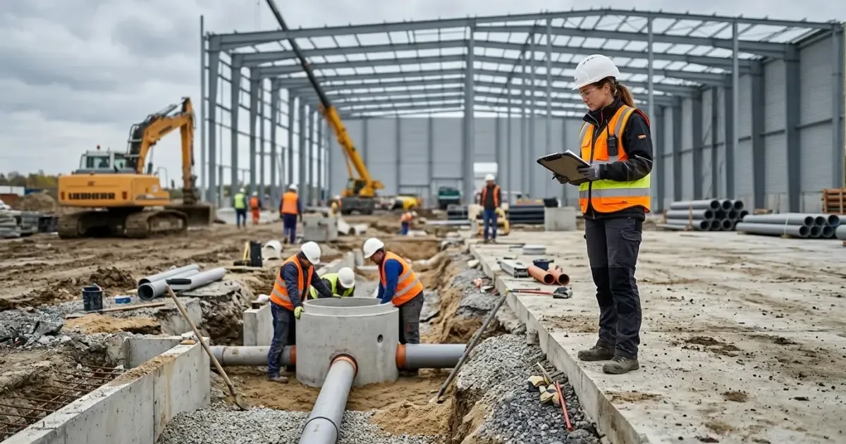 Budowa magazynu odpadów wraz z placem składowym i infrastrukturą w Bydgoszczy