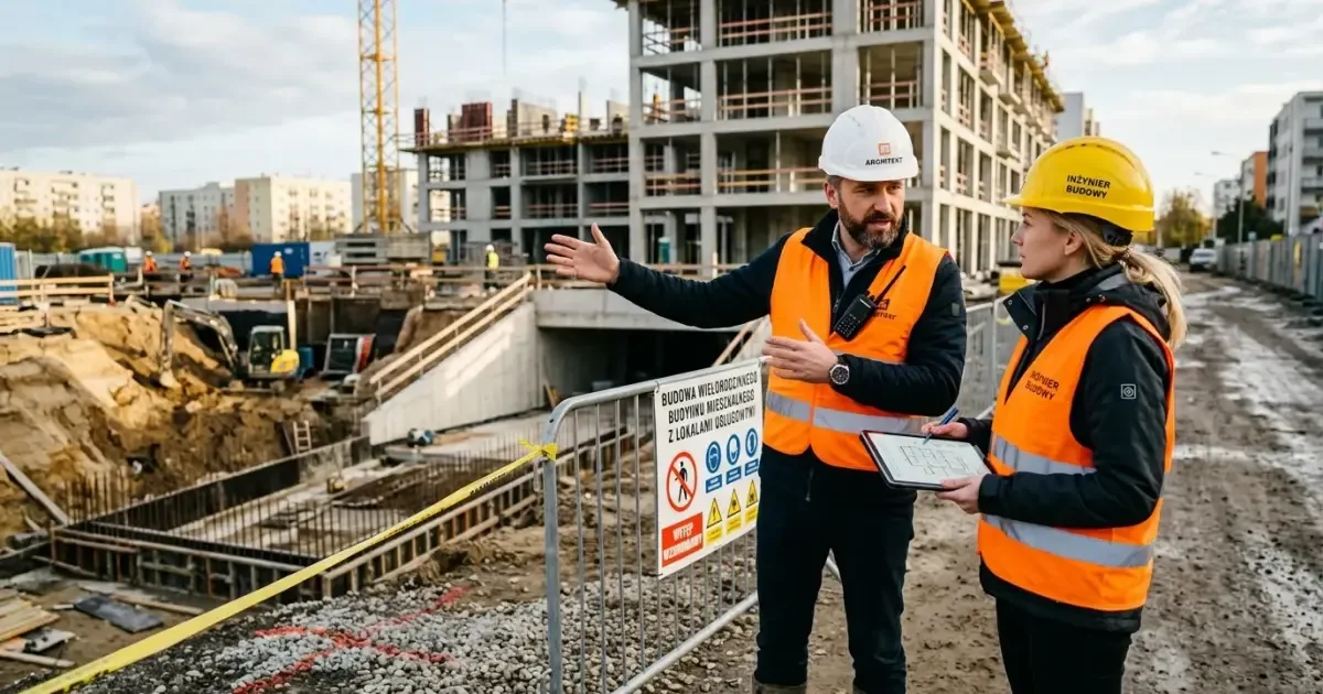 Zmiany w projektach budynków mieszkalno-usługowych przy ul. Św. Rocha w mieście Białystok