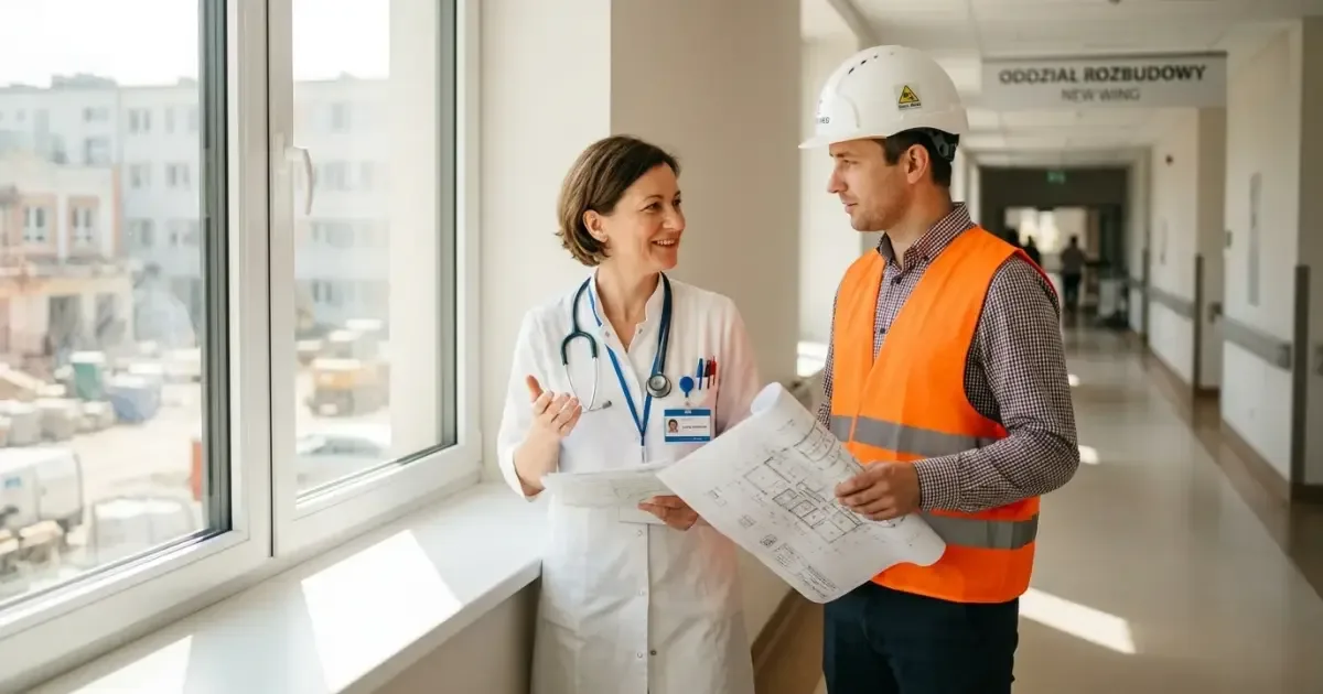 Wojewódzki Szpital Specjalistyczny im. Najświętszej Maryi Panny w Częstochowie z planami wielomilionowej rozbudowy onkologii