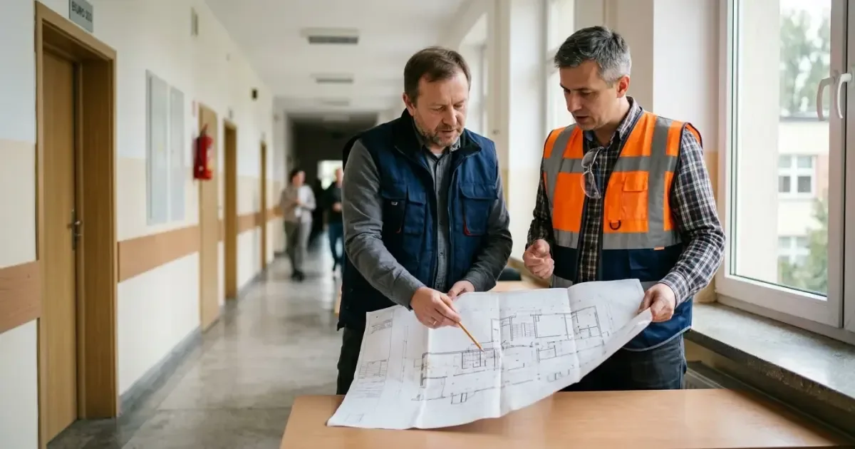 Górnośląskie Centrum Medyczne zleca projekt i roboty budowlane w budynku administracji