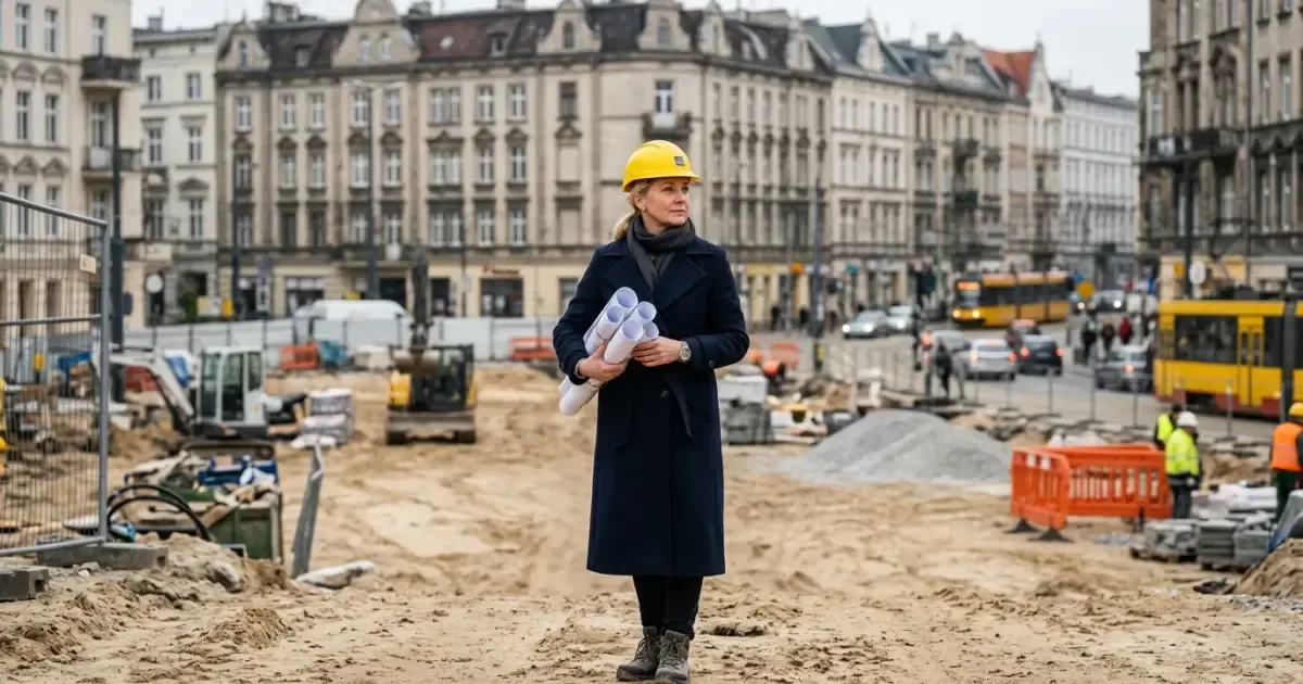 Nowy budynek usługowo-mieszkalny zmieni krajobraz Śródmieścia – Gdynia stawia na wysoką zabudowę