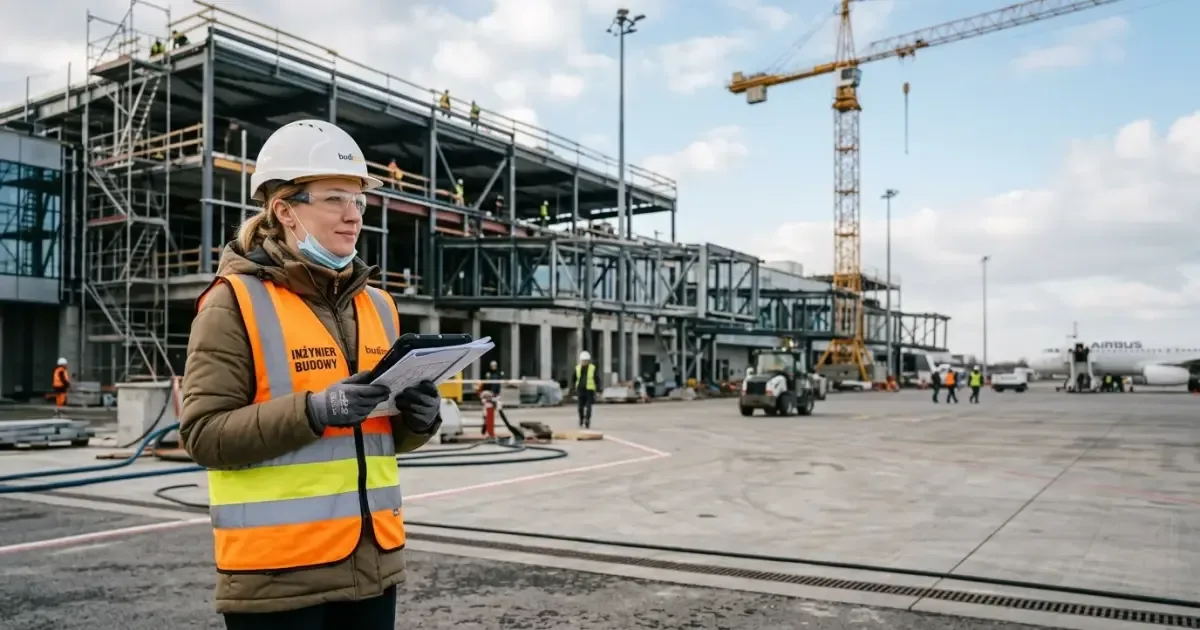 Port Lotniczy Szczecin-Goleniów zyska nowy terminal pasażerski. Kluczowa inwestycja na Pomorzu Zachodnim