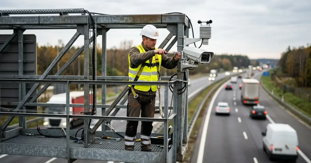 GDDKiA rozbuduje Krajowy System Zarządzania Ruchem Drogowym na drodze ekspresowej S17