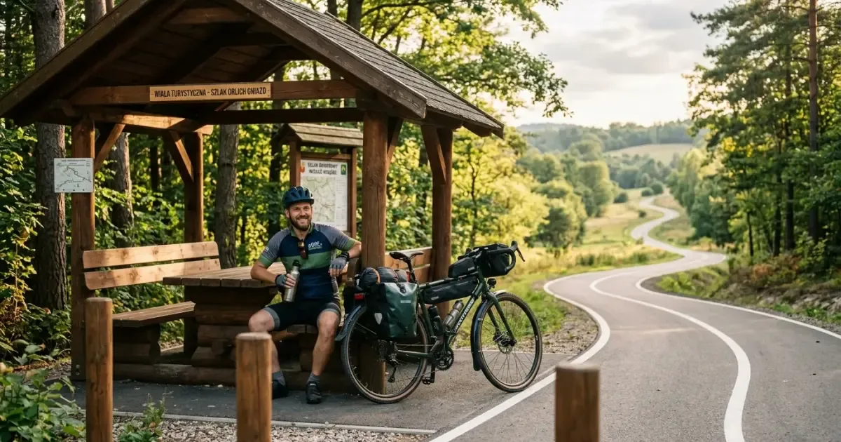 Powiat Zamojski wybuduje drogi pieszo-rowerowe w ramach projektu Rowerowe Roztocze