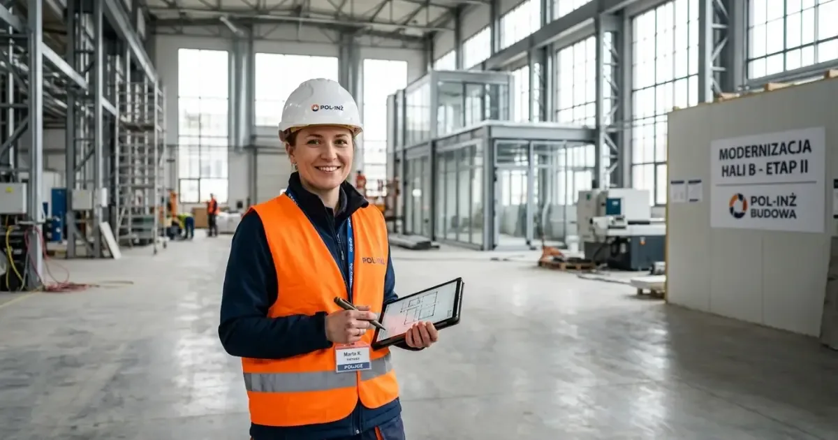 Świeszyno: Rozbudowa budynku produkcyjnego z częścią socjalną