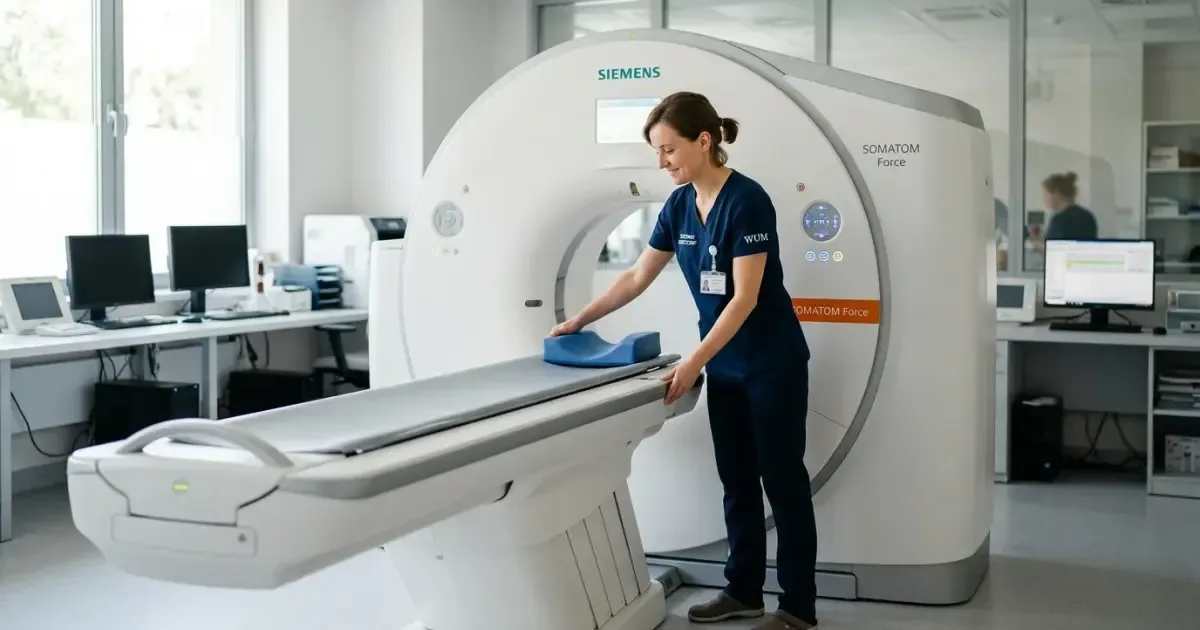 ZOZ w Nysie otwiera stacjonarną pracownię tomografii komputerowej