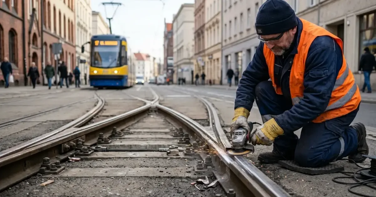 Miasto Łódź wdraża elastyczny model zarządzania: torowiska tramwajowe w formule zleceń cząstkowych