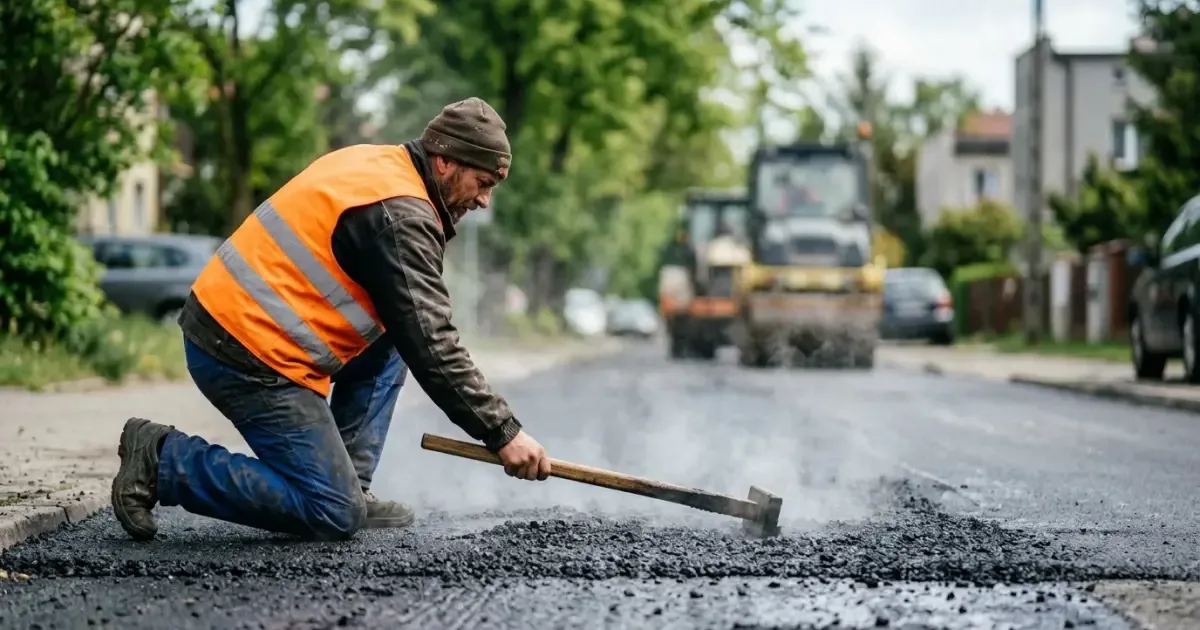 Miasto Łódź ogłasza zamówienie na remonty dróg lokalnych