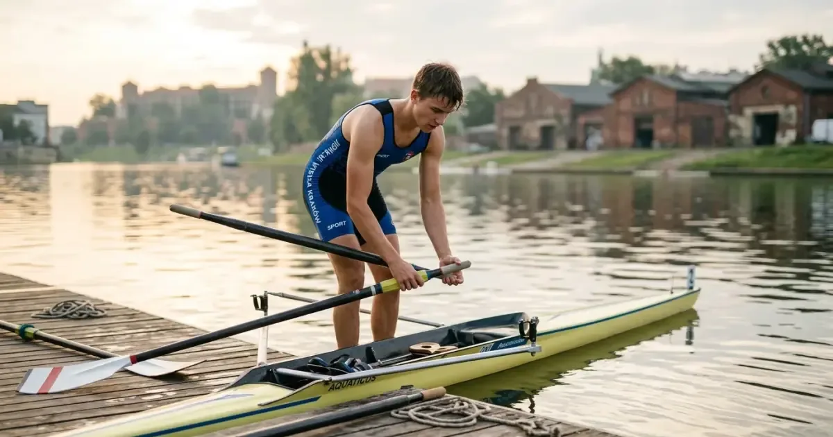 Nowy ośrodek sportów wodnych w Krakowie – jest decyzja o pozwoleniu na budowę