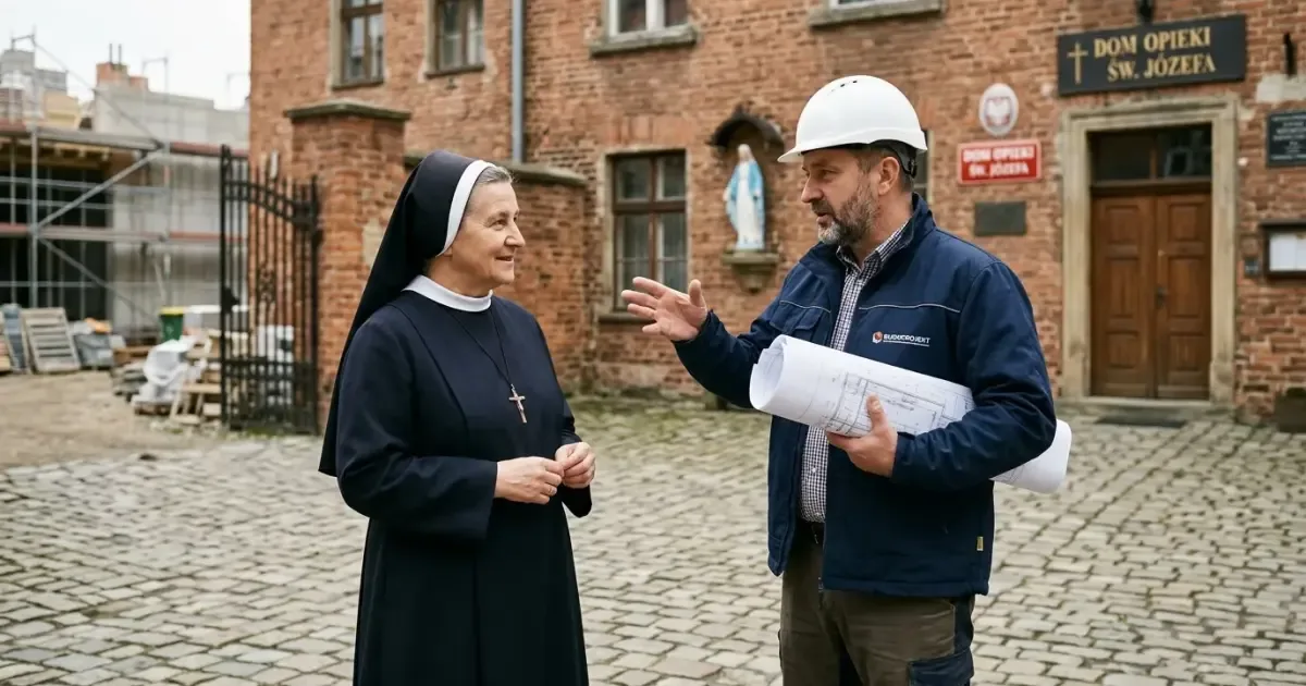 Rozbudowa i modernizacja: Dom Opieki w Cieszynie zyska nowe przestrzenie