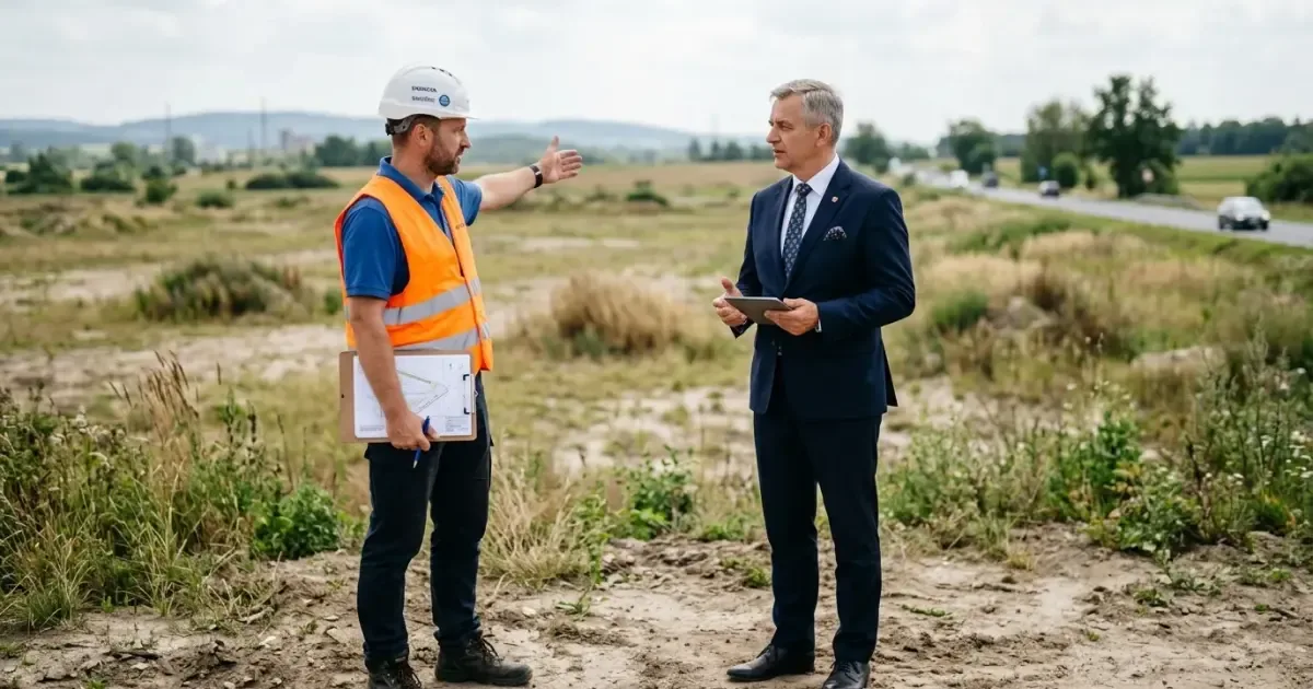 Nowa inwestycja infrastrukturalna: Powiat Warszawski Zachodni zbuduje nową siedzibę urzędu