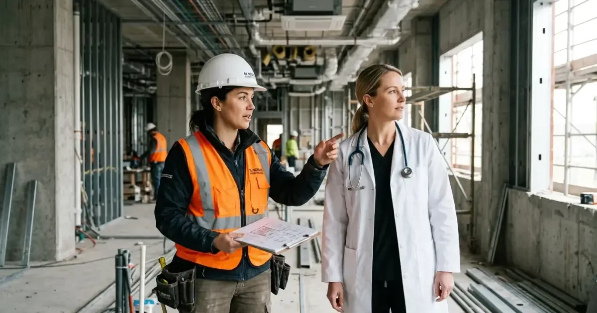 Szpital Wojewódzki im. Św. Łukasza w Tarnowie: rozbudowa i przebudowa infrastruktury Zakładu Radioterapii