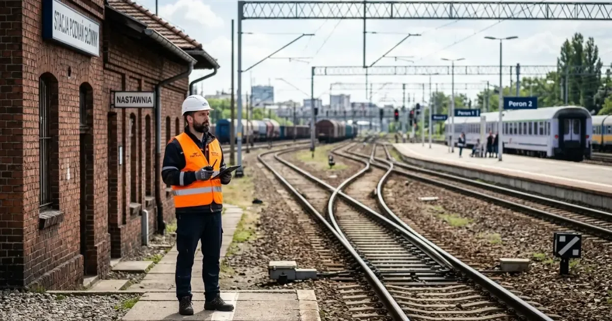 PKP Szybka Kolej Miejska w Trójmieście wybuduje nową nastawnię Gdańsk Główny