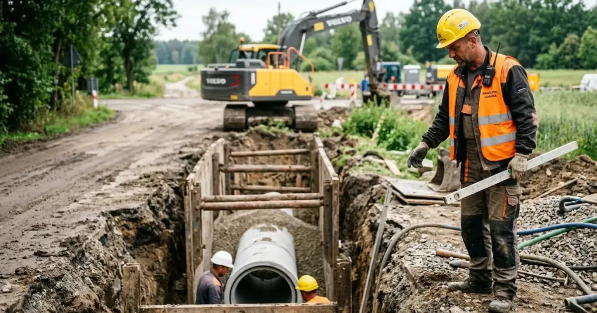 Zarząd Dróg Wojewódzkich w Lublinie wybuduje nowe rondo w miejscowości Roskosz
