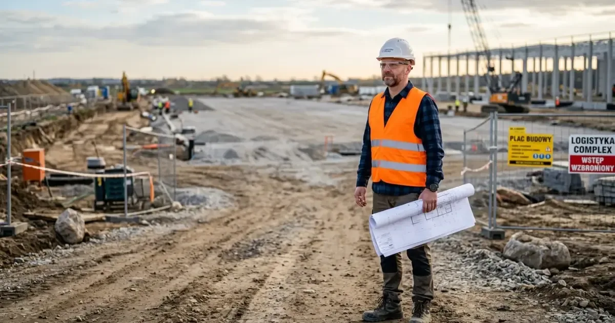 Warszawa Airport Logistics sp. z o.o. zrealizuje potężny zespół magazynowo-usługowo-produkcyjny w miejscowości Dawidy