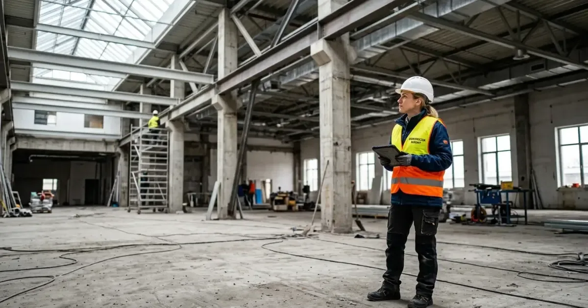 Pozwolenie na przebudowę obiektu handlowego w Chełmie