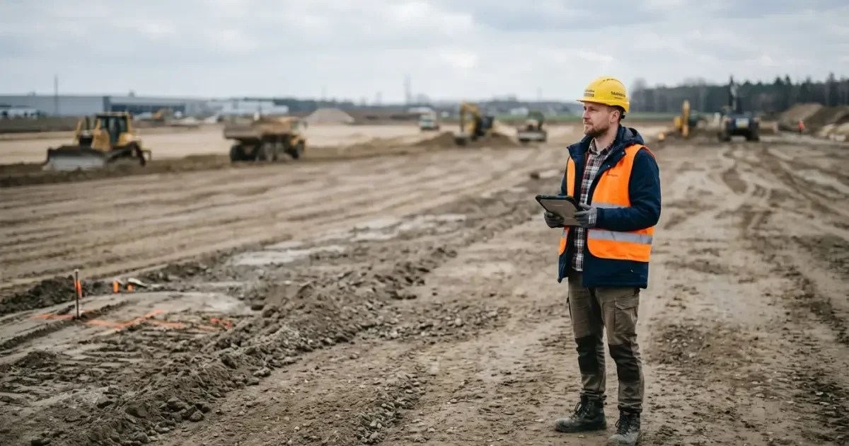 Nowe budynki magazynowe powstaną w miejscowości Chociule