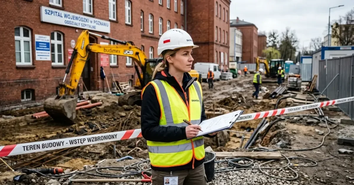 Pozwolenie na budowę Centrum Zdrowia Psychicznego oraz przebudowę kliniki WIM PIB w Warszawie