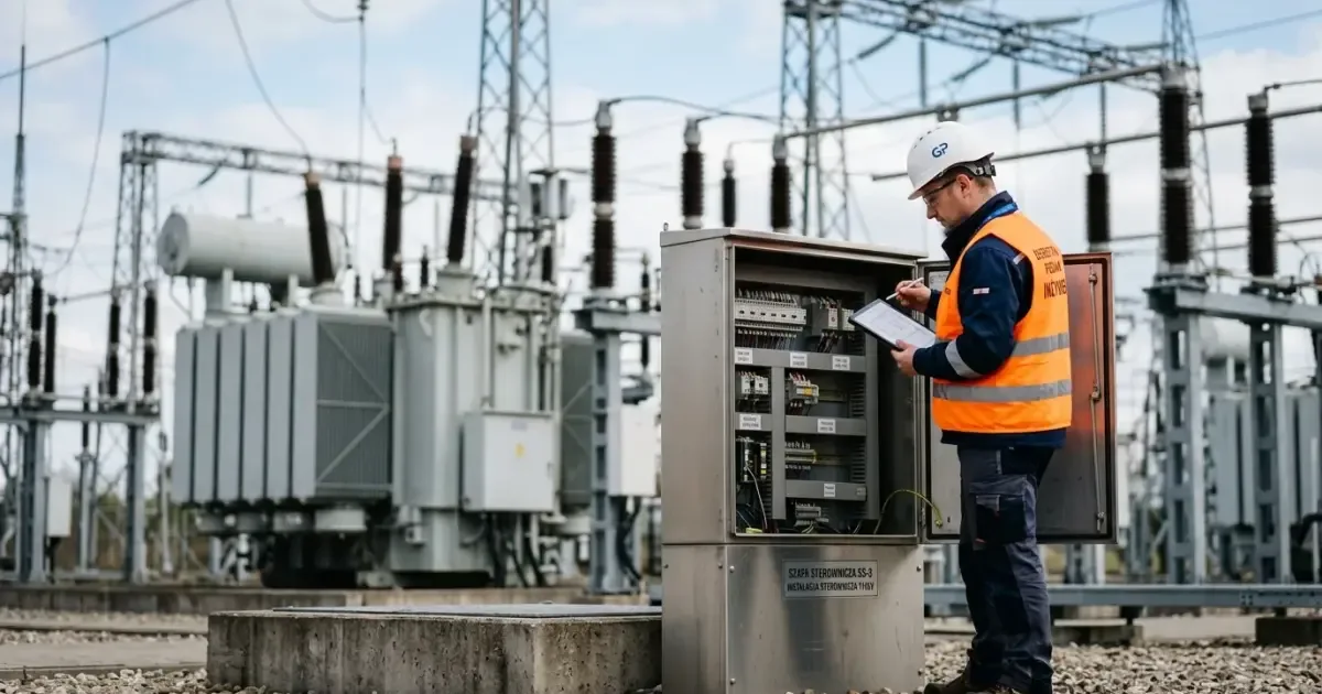 ENEA Operator zmodernizuje obiekt: Stacja 110/15 kV Fordon