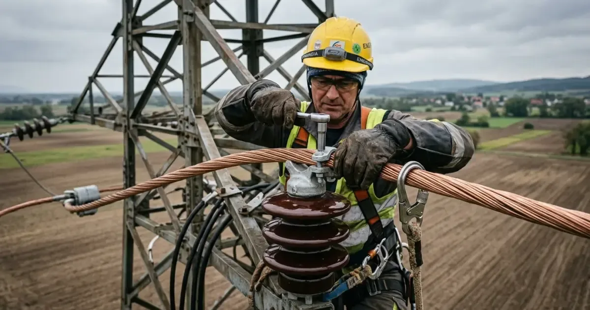 Enea Operator inwestuje w infrastrukturę: przebudowa linii napowietrznych na północy Polski