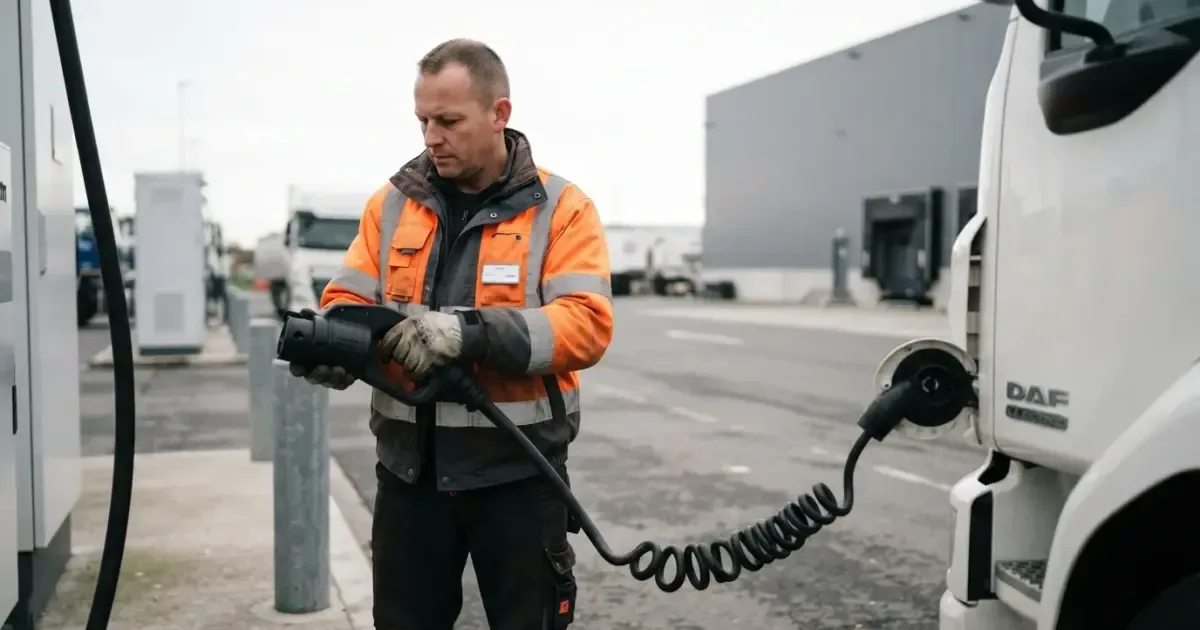 Pozwolenie na budowę: nowe stacje ładowania samochodów elektrycznych i parkingi w Lubiczu Dolnym
