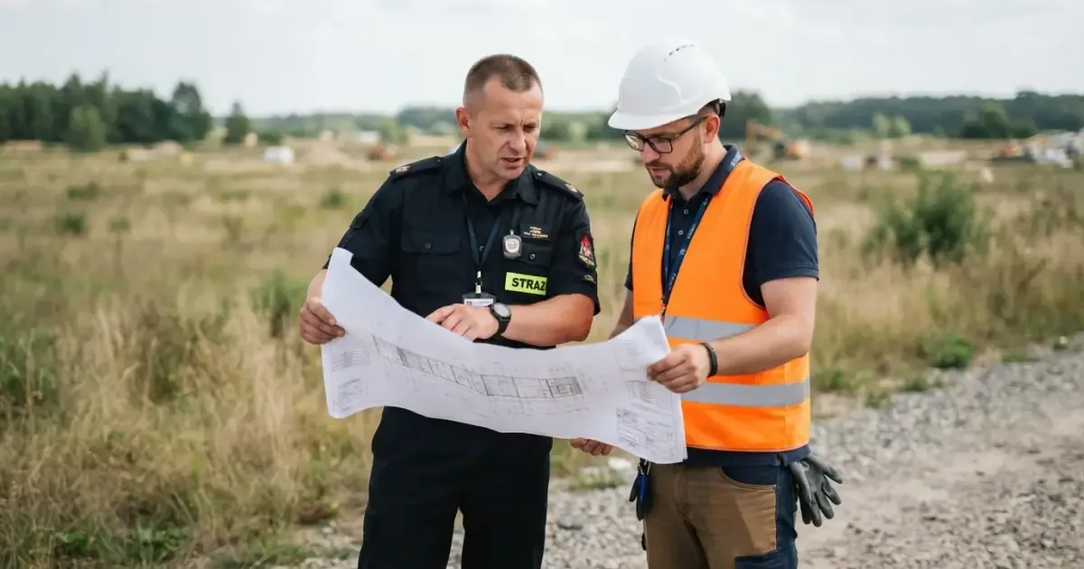 Komenda Powiatowa Państwowej Straży Pożarnej w Nowym Tomyślu wybuduje nową strażnicę