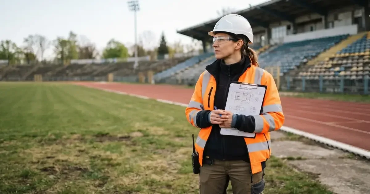 Gmina Otwock wybuduje nowy kompleks lekkoatletyczno-piłkarski