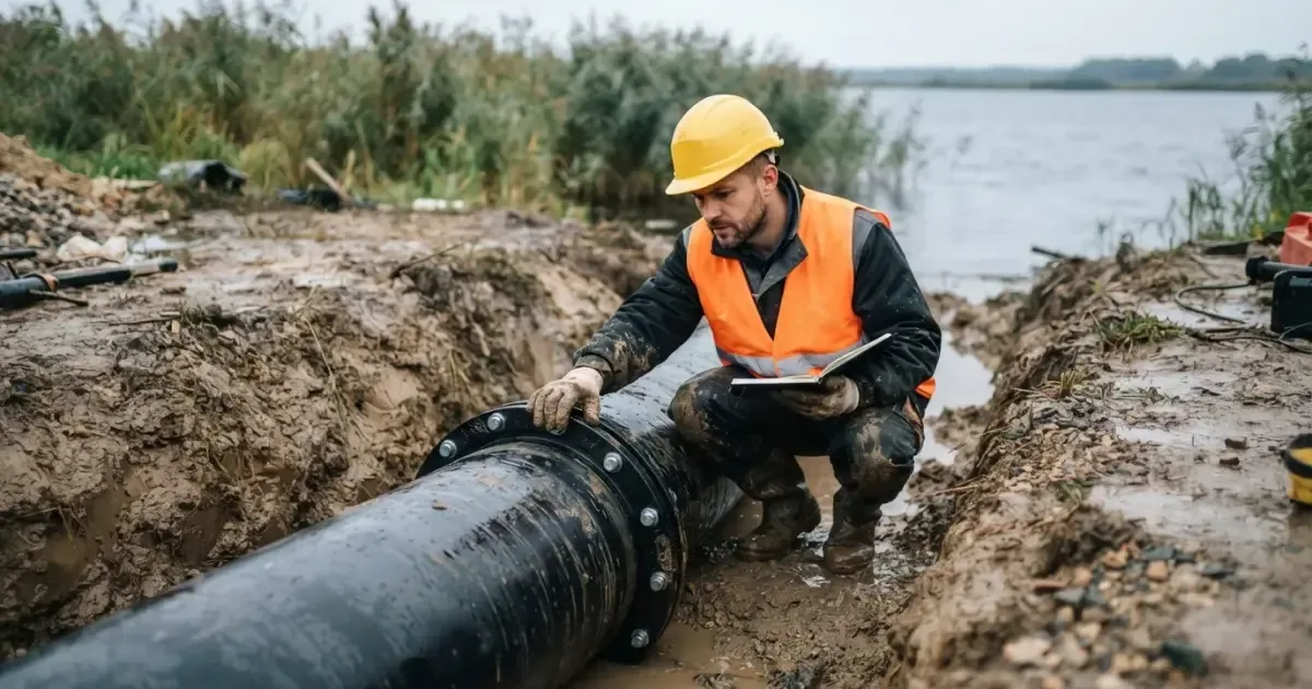 Gdańska Infrastruktura Wodociągowo-Kanalizacyjna rozbudowuje sieć przesyłową na Wyspie Sobieszewskiej
