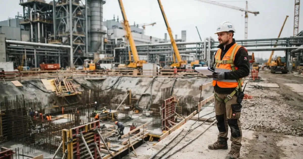 Budowa bloku kogeneracyjnego RADPEC w Radomiu