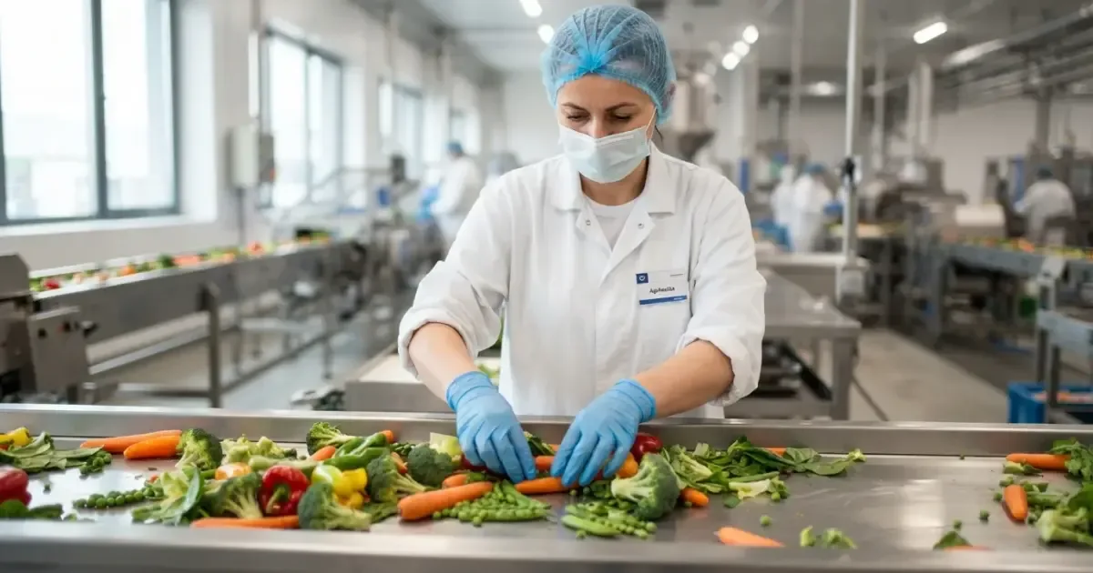 Pozwolenie na budynek produkcyjny dla sektora spożywczego w miejscowości Buczek