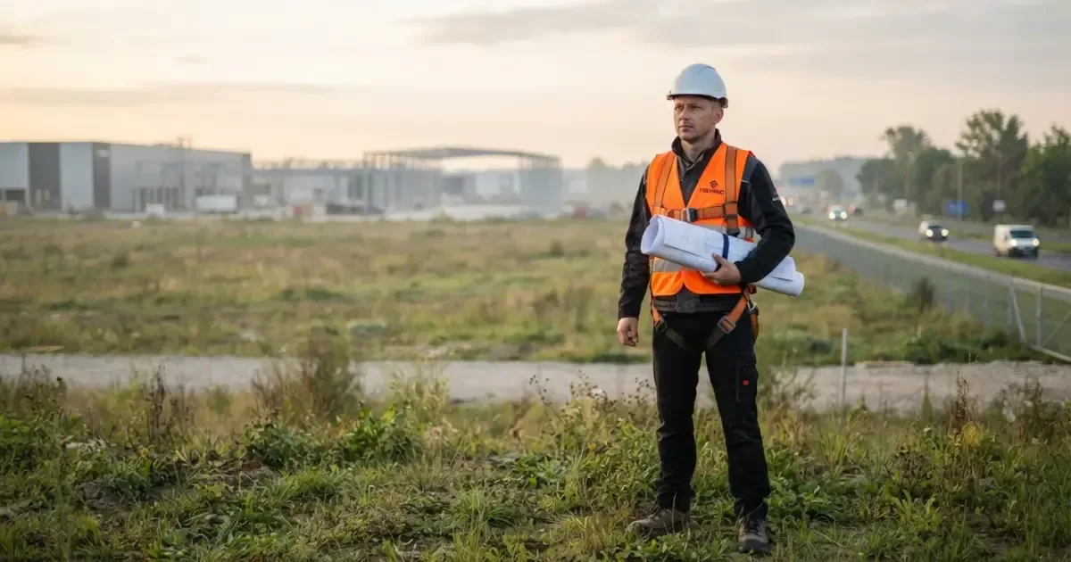 Nowa inwestycja: hala usługowo-magazynowa w Chwaszczynie z pozwoleniem na budowę