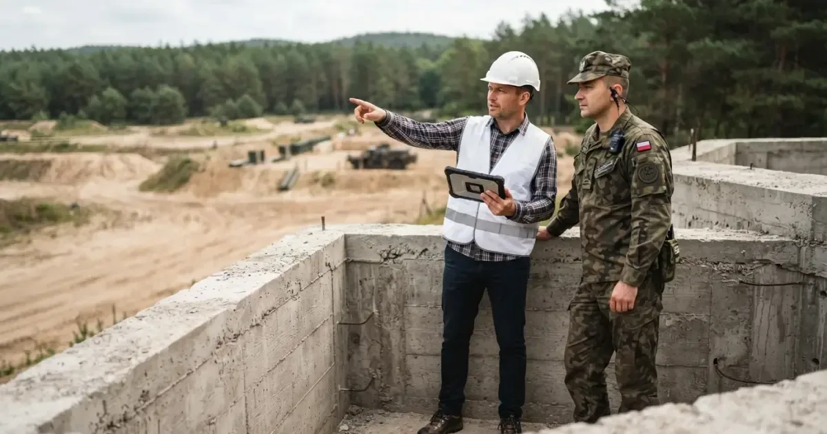 Rejonowy Zarząd Infrastruktury w Zielonej Górze przebuduje obiekty szkoleniowe w Żaganiu