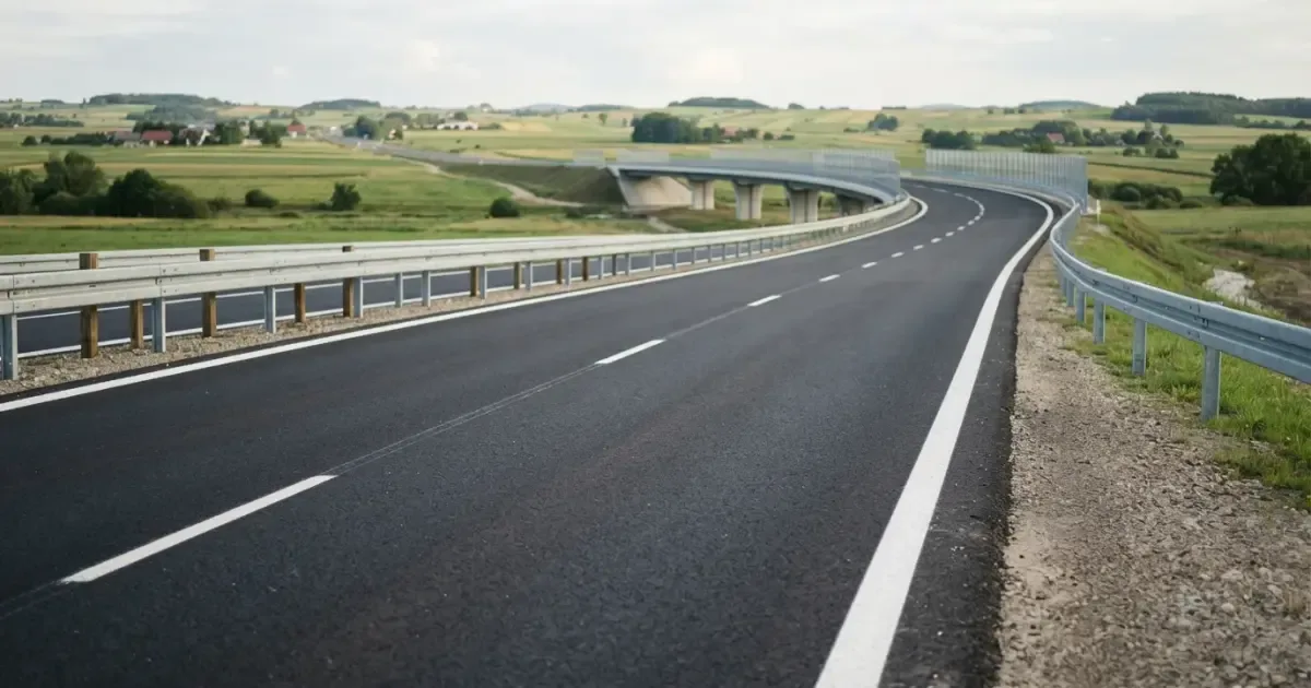 Generalna Dyrekcja Dróg Krajowych i Autostrad oddaje do użytku nową trasę