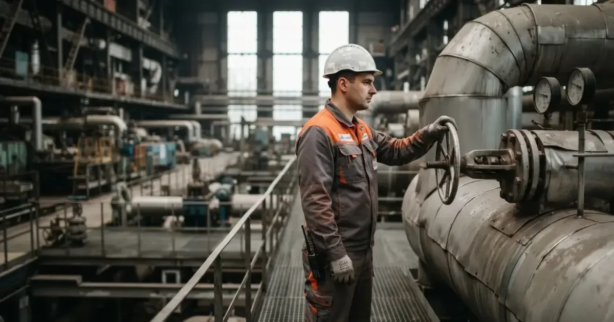 Budowa kotłowni rozruchowej w Enea Elektrownia Połaniec