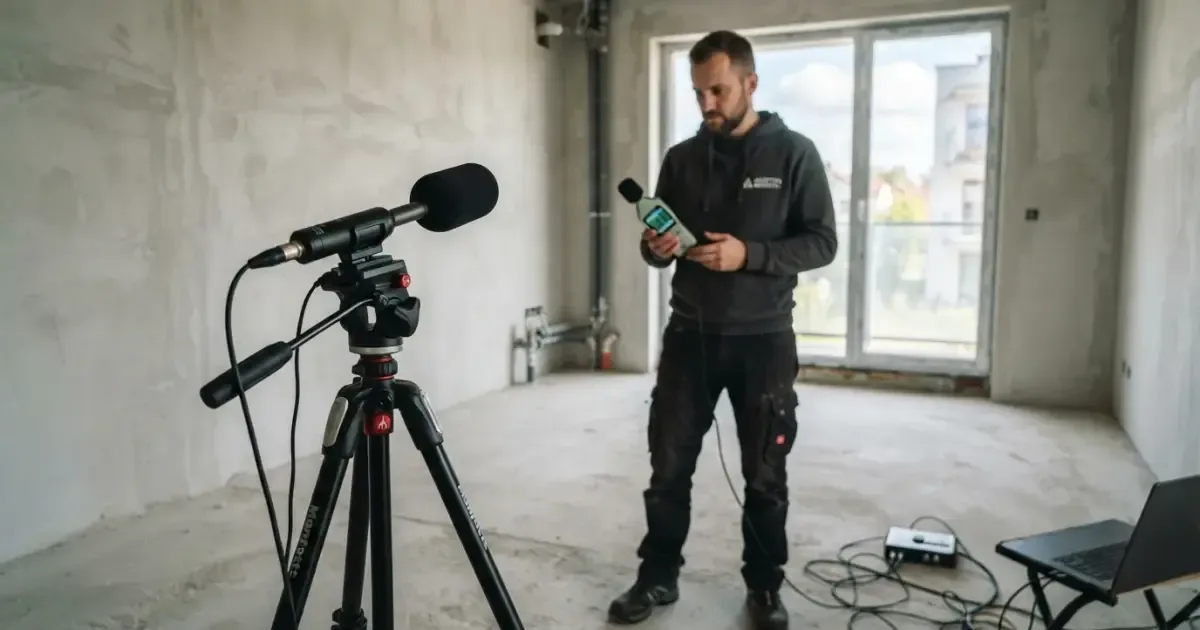 Świadectwo akustyczne budynku: dobrowolny dokument od dewelopera jako gwarancja jakości