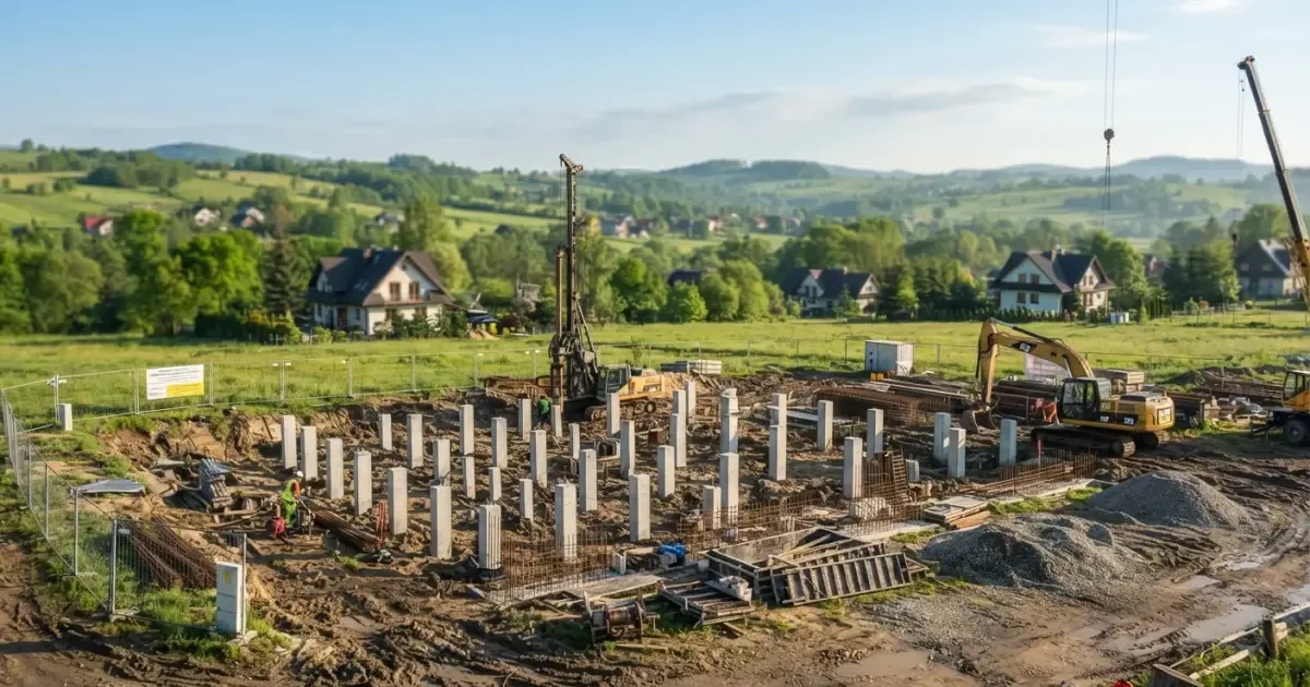 Nowy budynek przedszkola: perspektywiczna inwestycja w miejscowości Malawa