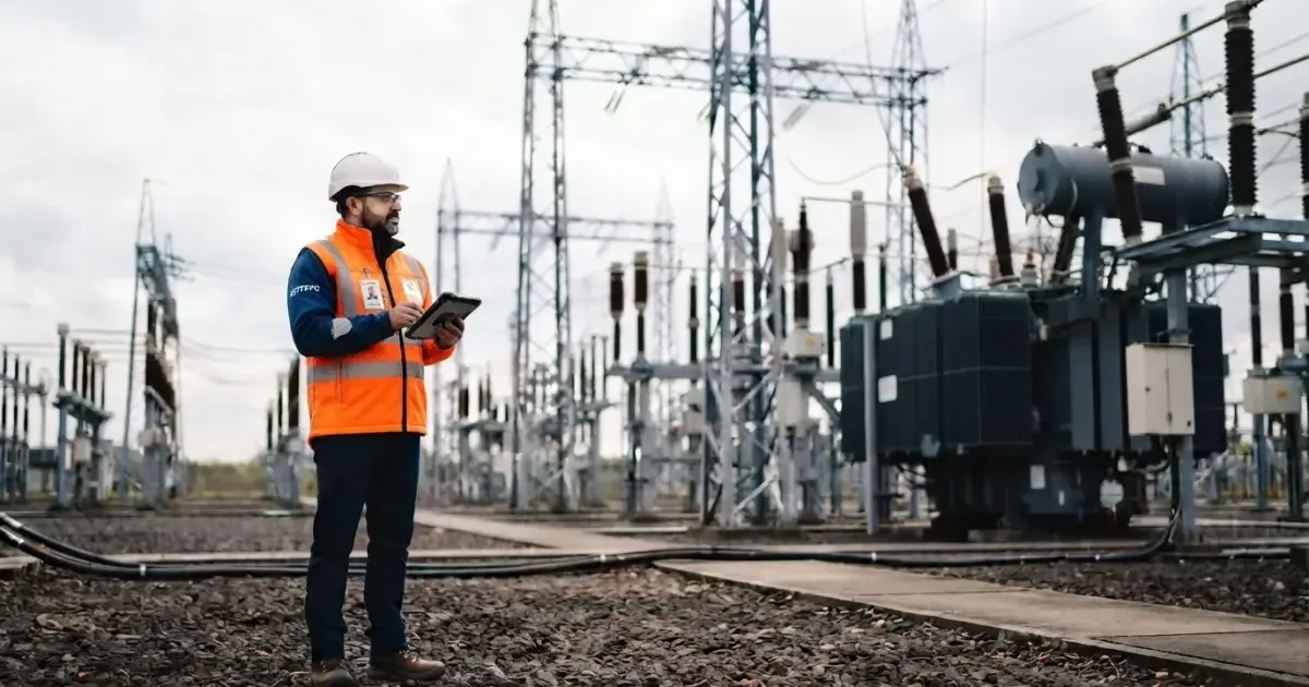 Budowa stacji elektroenergetycznej 220/110 kV Norki – Polskie Sieci Elektroenergetyczne realizują strategiczną inwestycję