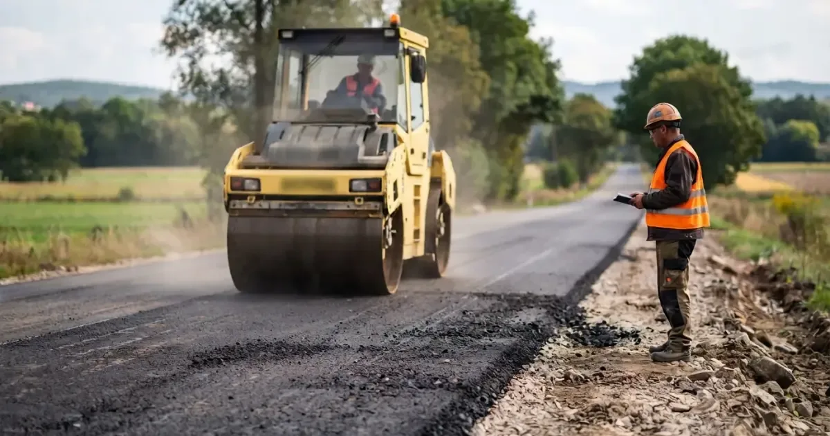 Modernizacja drogi wojewódzkiej DW 479 na odcinku Marcinów – Ralewice