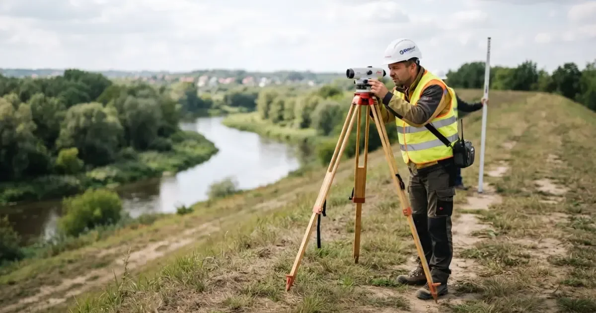 Państwowe Gospodarstwo Wodne Wody Polskie wzmacnia bezpieczeństwo powodziowe w Dęblinie: rusza kluczowa inwestycja hydrotechniczna