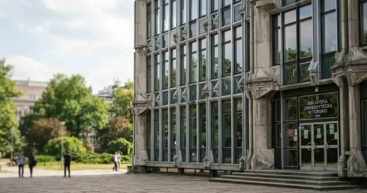 Uniwersytet Mikołaja Kopernika w Toruniu przeprowadzi termomodernizację zabytkowej Biblioteki Uniwersyteckiej