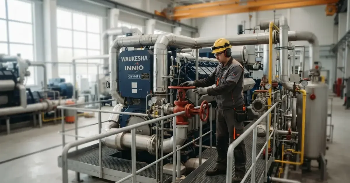 PEC Legionowo wybuduje elektrociepłownię gazową z modułami silników gazowych