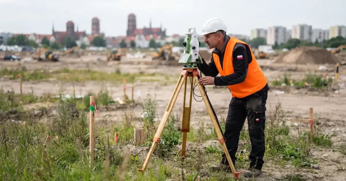 Pozwolenie na budowę zespołu czterech budynków wielorodzinnych z usługami w Gdańsku