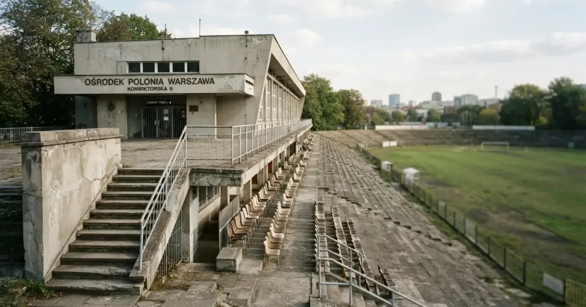 Miasto Stołeczne Warszawa zmodernizuje i rozbuduje Ośrodek Polonia przy ul. Konwiktorskiej