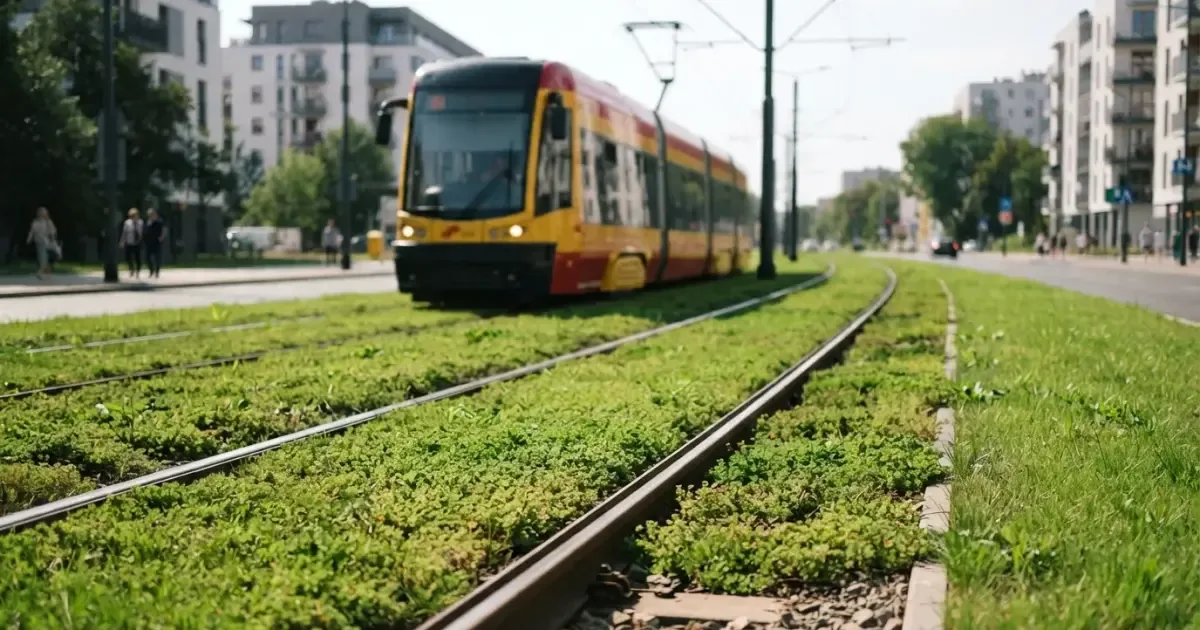 Miasto Łódź rozbuduje al. Śmigłego-Rydza i ul. Niższą oraz wybuduje pętlę tramwajowo-autobusową
