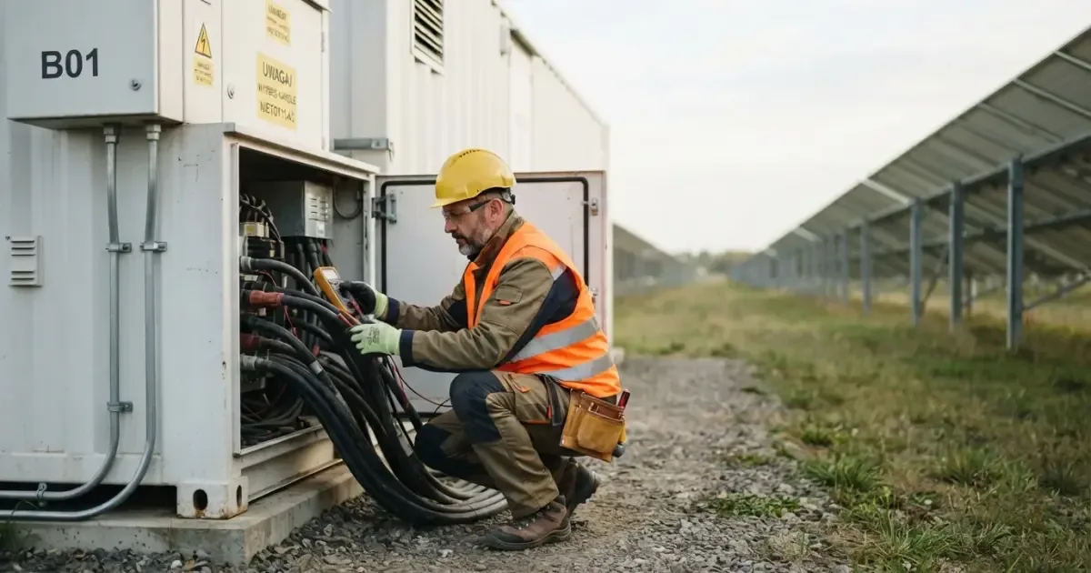 ENEA Nowa Energia wybuduje farmy fotowoltaiczne i magazyny energii w Skalinie oraz Gryficach