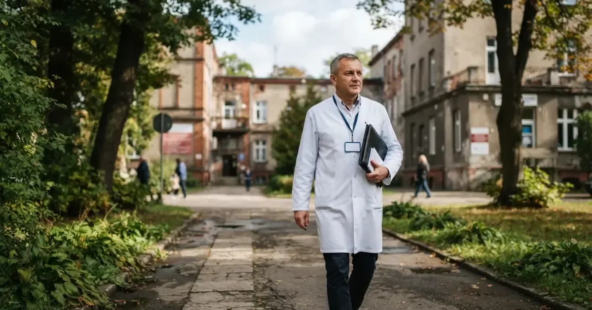 Województwo Podlaskie wybuduje budynek Zespołu Poradni Specjalistycznych w Białymstoku