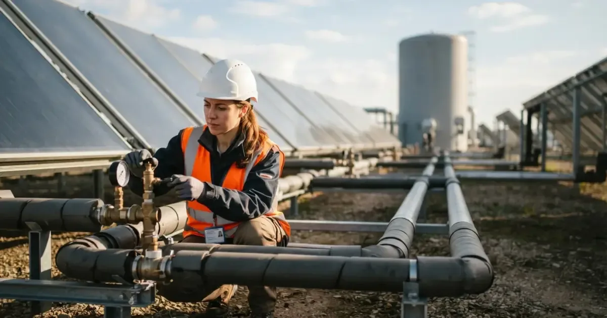 Green Future 1 wybuduje ciepłownię słoneczną w ramach projektu UNITED HEAT