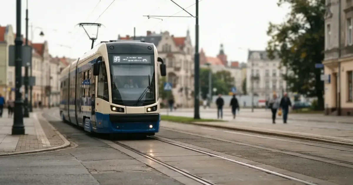 Miasto Gorzów Wielkopolski zrealizuje drugi etap systemu zrównoważonego transportu miejskiego