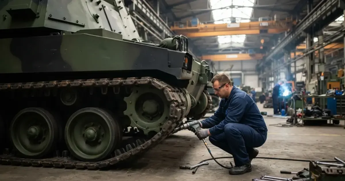 Pozwolenie na budowę hali produkcyjnej w Zakładach Mechanicznych Bumar-Łabędy w Gliwicach